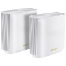 Asus ZenWiFi XT8 V2 Wireless AX6600 Mesh WiFi rendszer (2 db) - Fehér (XT8 V2 2-PK WHITE) router