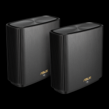 Asus ZenWiFi XT9 Mesh WiFi rendszer (2 db) - Fekete (90IG0740-MO3B30) router
