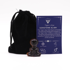  Ásvány Földönkívüli - Tigrisszem 40x30x15mm gyógyhatású készítmény