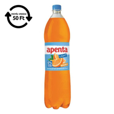 Ásványvíz szénsavas APENTA narancs light 1,5L DRS üdítő, ásványviz, gyümölcslé