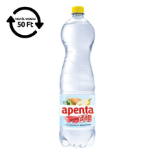 Ásványvíz szénsavmentes APENTA Vitamixxx körte-rebarbara 1,5L DRS üdítő, ásványviz, gyümölcslé
