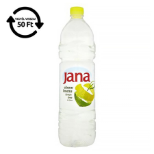 Ásványvíz szénsavmentes JANA citrom-lime 1,5L DRS üdítő, ásványviz, gyümölcslé
