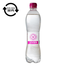  Ásványvíz szénsavmentes VIVIEN 0,5L DRS üdítő, ásványviz, gyümölcslé