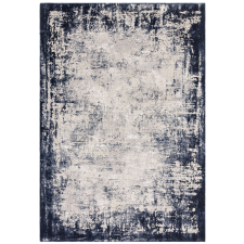 ASY pl Kuza 160x230cm Border Navy lakástextília