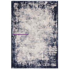 ASY pl Kuza 160x230cm Border Navy lakástextília
