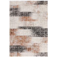 ASY pl Kuza 200x290cm Lines Terracotta lakástextília