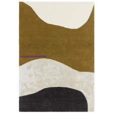 ASY pl Matrix 120x170cm 104 Signature Ochre lakástextília