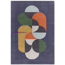 ASY pl Matrix 120x170cm 91 Statement Navy lakástextília