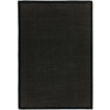  ASY Sisal 120x180cm fekete/fekete szőnyeg