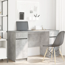  Asztal Betongris 140x49x76 cm Mérnöki Fa bútor