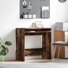  Asztal fiókkal Füstölt tölgy 77,5 x 43 x 79 cm Faanyag íróasztal