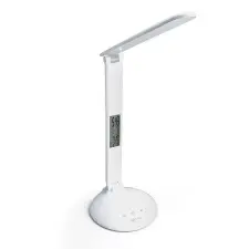  Asztali Érintős LED Lámpa 3 Színhőmérséklet Dátum Hőmérséklet TGX-7001 világítás