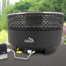 Asztali faszén grill KEG 13031 grillsütő