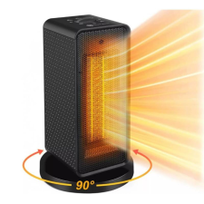 Asztali hősugárzó, ventilátor, oszcilláló funkcióval, 1200w hősugárzó