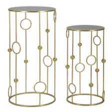  Asztali ketrec készlet 2db ø 50x100-40x80cm bútor