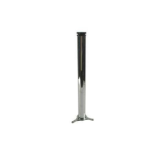 ASZTALLÁB ÁLLÍTHATÓ 82 CM KRÓM 60MM bútor