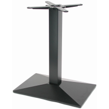 Asztalláb központi BM 028/600x400 magasság 720 mm króm bútor