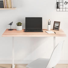  asztallap 100x50x2 cm kezeletlen tömörfa tölgyfa élőszegélyes bútor