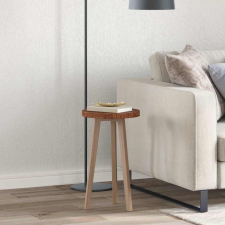  Asztallap Egyéb sötétbarna Ø 30 x 2.5 cm Masszív tölgyfa bútor