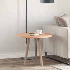  Asztallap Egyéb Világosbarna Ø 60 x 2.5 cm Masszív tölgyfa bútor