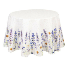 Asztalterítő 170cm, 100% pamut, Lavender Field lakástextília