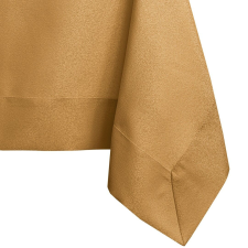  Asztalterítő Empire arany sima klasszikus 110x160 AmeliaHome lakástextília