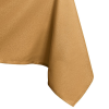  Asztalterítő Empire arany sima klasszikus 110x180 owal AmeliaHome