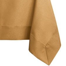  Asztalterítő Empire arany sima klasszikus 140x340 AmeliaHome lakástextília