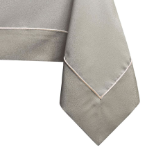  Asztalterítő Empire kapucsínó sima klasszikus 140x400 AmeliaHome lakástextília