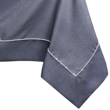  Asztalterítő Empire lila sima klasszikus 130x130 AmeliaHome lakástextília