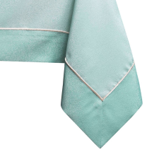  Asztalterítő Empire mentazöld sima klasszikus 120x200 AmeliaHome lakástextília