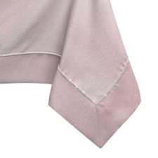  Asztalterítő Empire púderrózsaszín sima klasszikus 140x320 AmeliaHome lakástextília