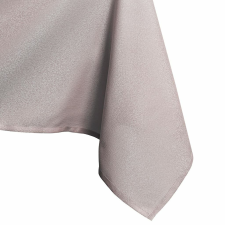 Asztalterítő Empire púderrózsaszín sima klasszikus 150x300 owal AmeliaHome party kellék