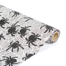 Asztalterítő futó - halloween-i motívumokkal - 180 x 28 cm - 58204A lakástextília