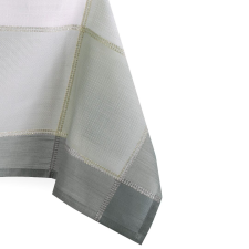  Asztalterítő LAVAL szín fehér sima motívum klasszikus 140x220 ameliahome lakástextília