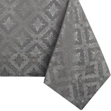  Asztalterítő Maya barna nyomott klasszikus 140x500 DecoKing lakástextília