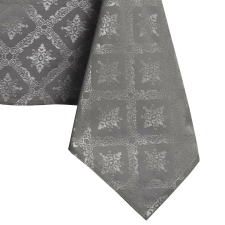 Asztalterítő Maya barna nyomott klasszikus 150x550 owal DecoKing lakástextília