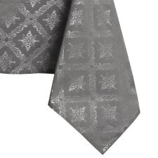  Asztalterítő Maya barna nyomott klasszikus 175x220 DecoKing lakástextília