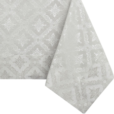  Asztalterítő Maya bézsszínű nyomott klasszikus 120x160 DecoKing lakástextília