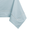  Asztalterítő Pure égkék sima klasszikus 140x300 DecoKing