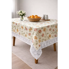  Asztalterítő Pvc Aliz színes Vadvirág csipkés 132x178cm lakástextília