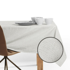Asztalterítő Sparkle krémszínű metálfényes modern 120x160 DecoKing lakástextília