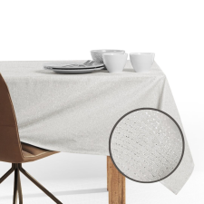 Asztalterítő Sparkle krémszínű metálfényes modern 170 koło DecoKing lakástextília