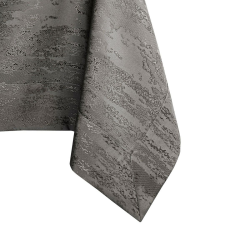  Asztalterítő Vesta barna dombornyomott modern 120x200 AmeliaHome lakástextília