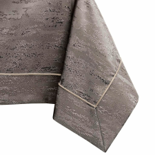 Asztalterítő Vesta barna dombornyomott modern 140x220 AmeliaHome lakástextília