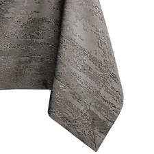  Asztalterítő Vesta barna dombornyomott modern 40x180 AmeliaHome lakástextília