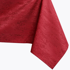 Asztalterítő Vesta bordó dombornyomott modern 40x140 AmeliaHome lakástextília