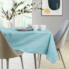  Asztalterítő Vesta kék dombornyomott modern 115x200+35x200 AmeliaHome lakástextília
