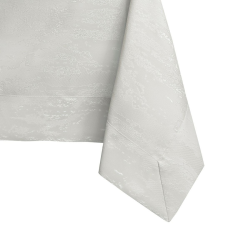 Asztalterítő Vesta krémszínű dombornyomott modern 120x120 AmeliaHome lakástextília