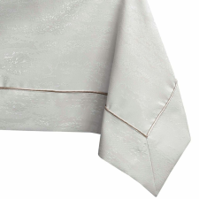  Asztalterítő Vesta krémszínű dombornyomott modern 120x200 AmeliaHome lakástextília
